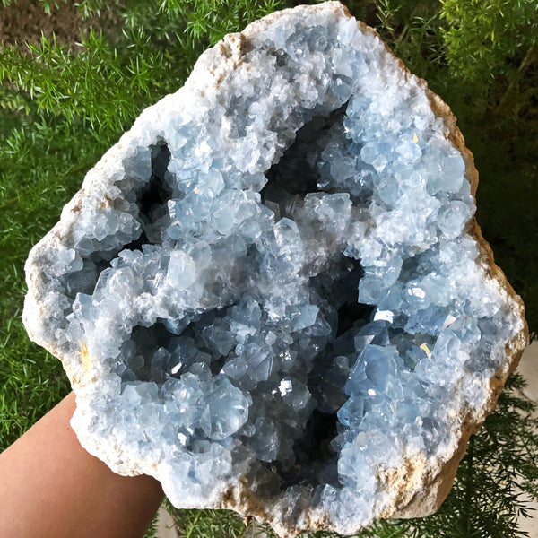 Massive 9.25 pound Celestite specimen