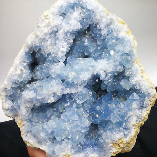 Massive 9.25 pound Celestite specimen