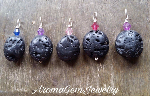 Essential oil diffuser necklace-minimalist