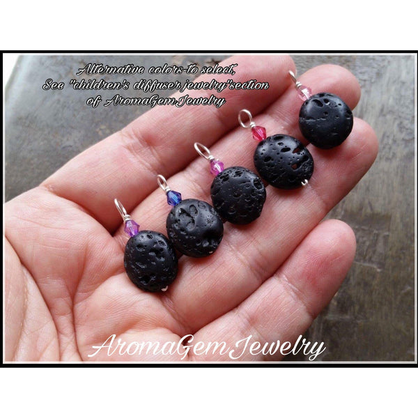 Essential oil diffuser necklace - minimalist