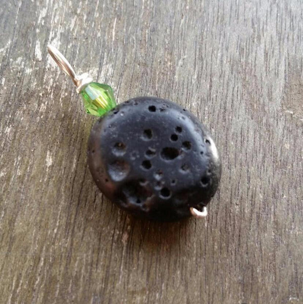 Essential oil diffuser necklace-minimalist