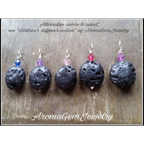 Essential oil diffuser necklace-minimalist