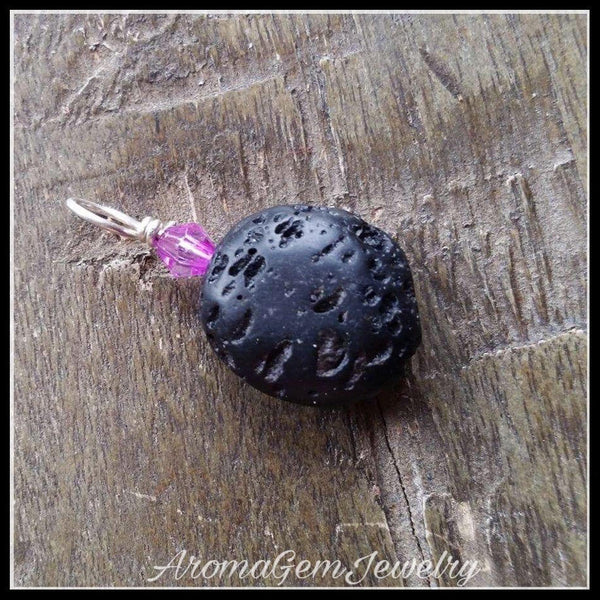 Essential oil diffuser necklace -minimalist