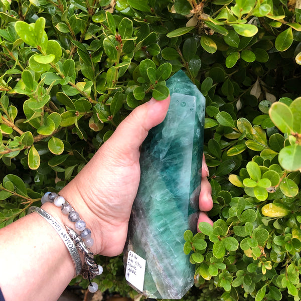 7 inch Flourite Tower