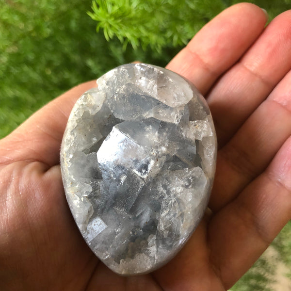 Celestite Geode Egg