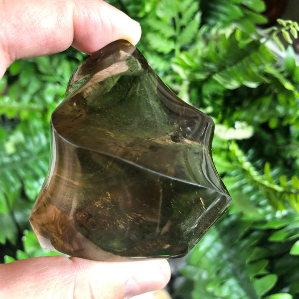 Smokey Quartz Flame