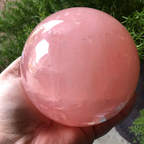 Rose Quartz sphere