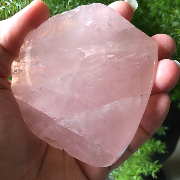 Rose Quartz free standing specimen