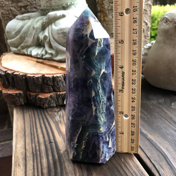6.5 inch Flourite Tower