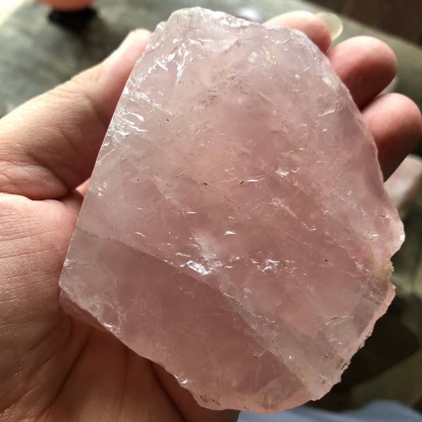 Rose Quartz free standing specimen