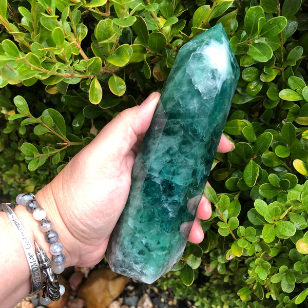 7 inch Flourite Tower