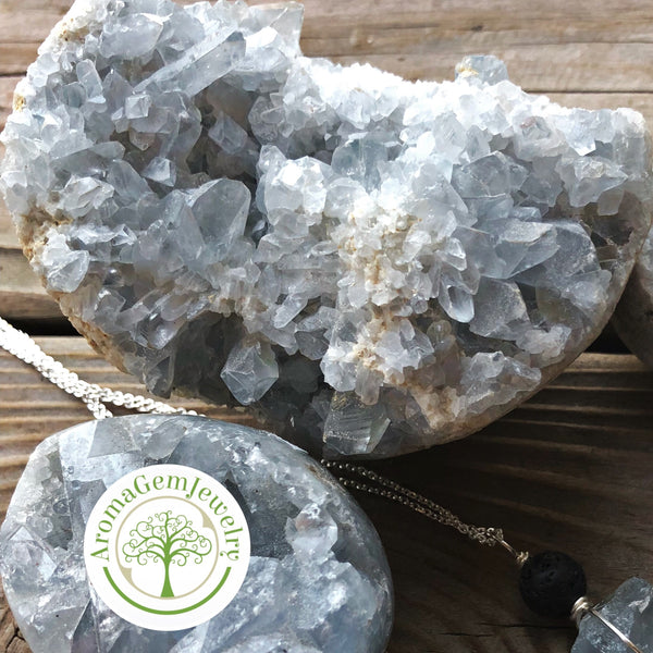 Gorgeous Large Celestite Geode