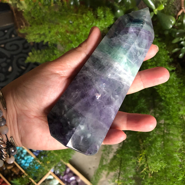 6.1 inch Flourite Tower