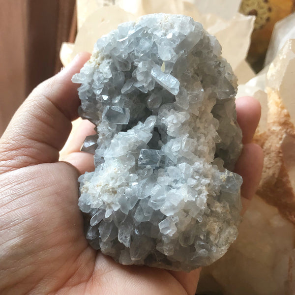 Gorgeous Large Celestite Geode