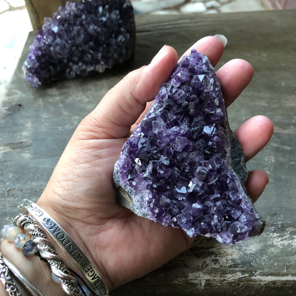 Amethyst Cluster Display Specimen