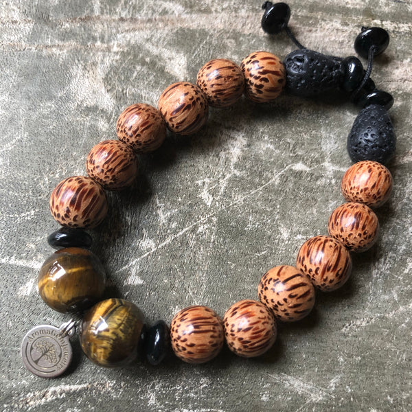 Mens Essential oil diffuser bracelet (1 item)