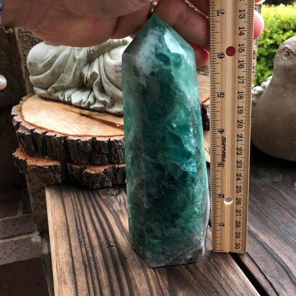 7 inch Flourite Tower