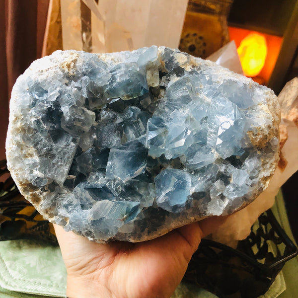Huge Celestite Geode