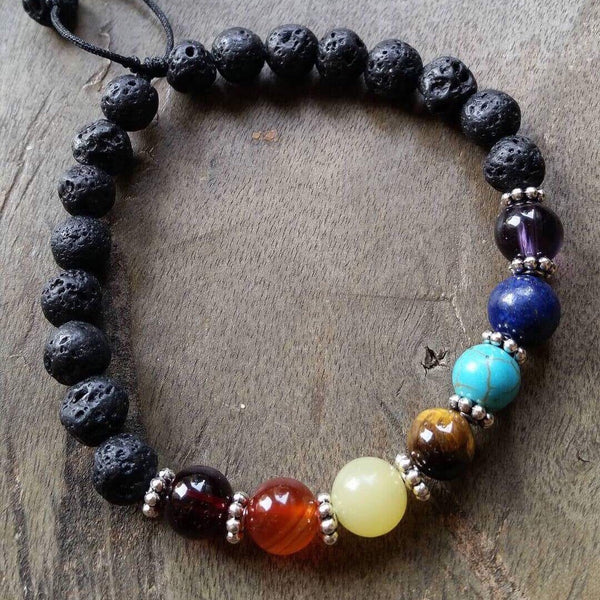 Essential oil diffuser bracelet - chakra