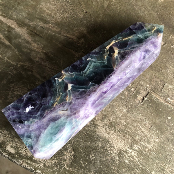 6.5 inch Flourite Tower