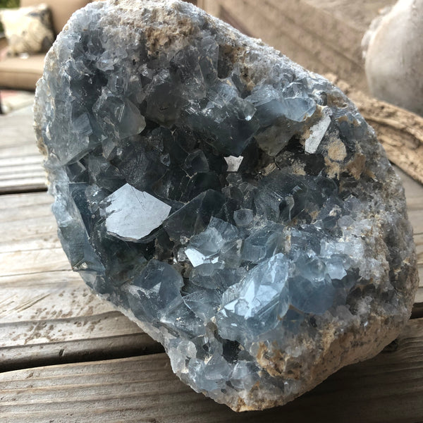 Huge Celestite Geode