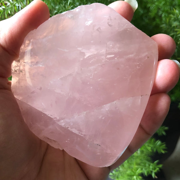 Rose Quartz free standing specimen
