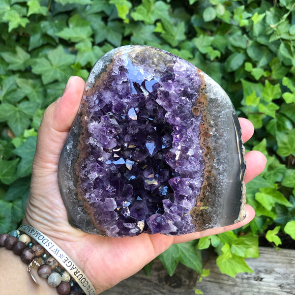 Showpiece Large Cathedral Cluster Display Specimen