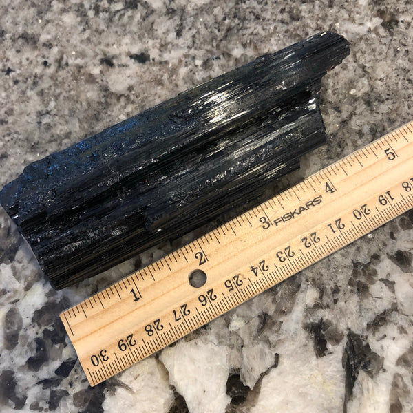 Large Black Tourmaline- (Protection)