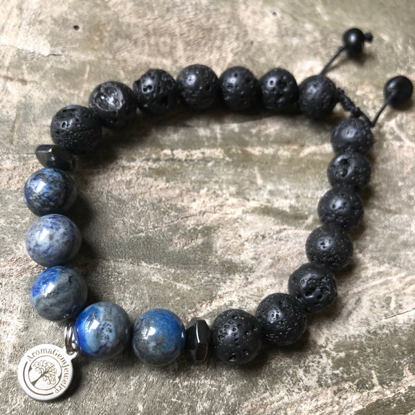 Mens Essential oil diffuser bracelet (1 item)