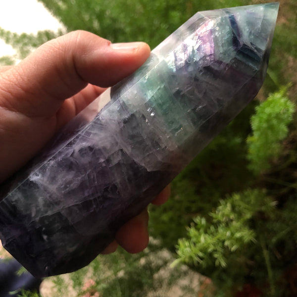 6.1 inch Flourite Tower