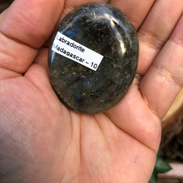 Labradorite pocket stone-#10