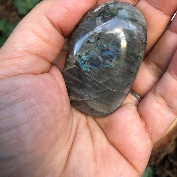 Labradorite pocket stone-#7