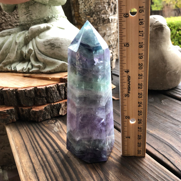 6.1 inch Flourite Tower