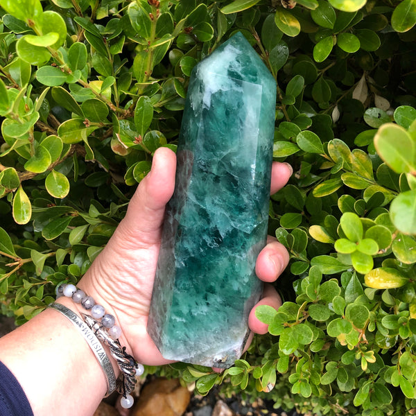 7 inch Flourite Tower
