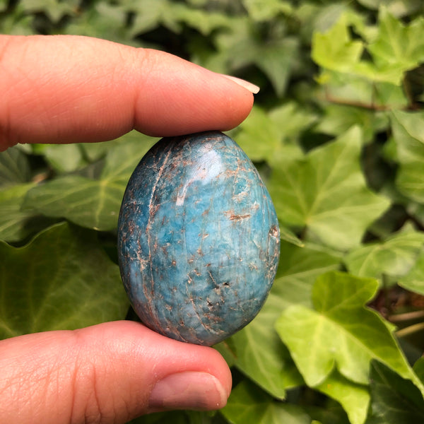 Apatite Palm Stones