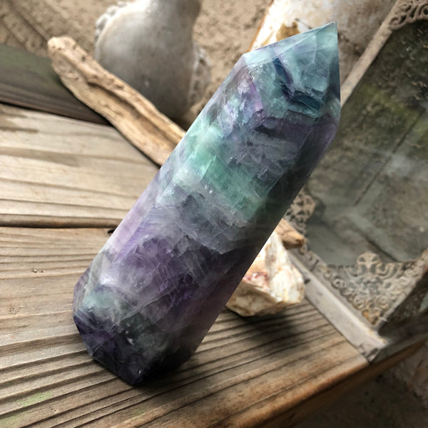 6.1 inch Flourite Tower