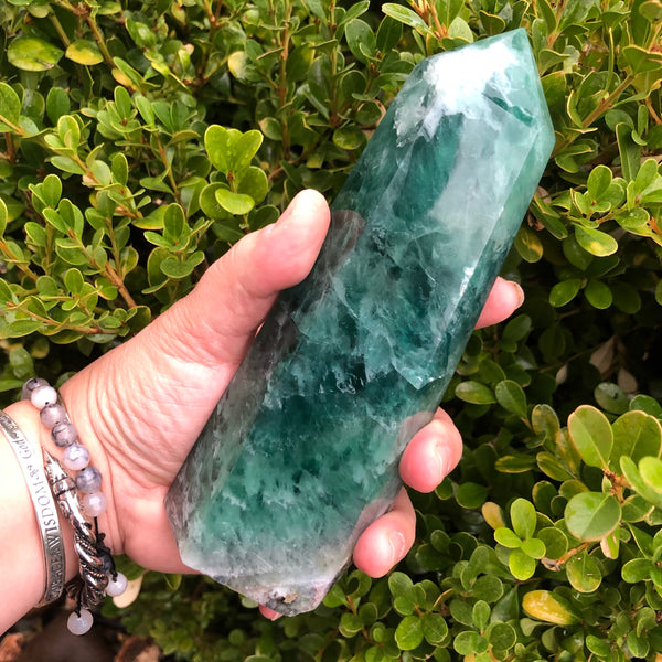 7 inch Flourite Tower