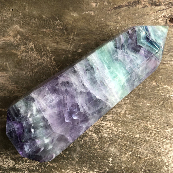 6.1 inch Flourite Tower