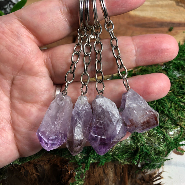 Crystal keychain