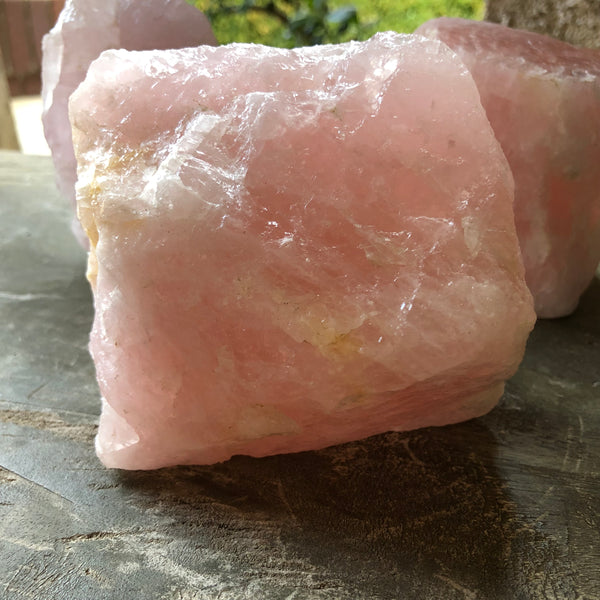 Rose Quartz free standing specimen