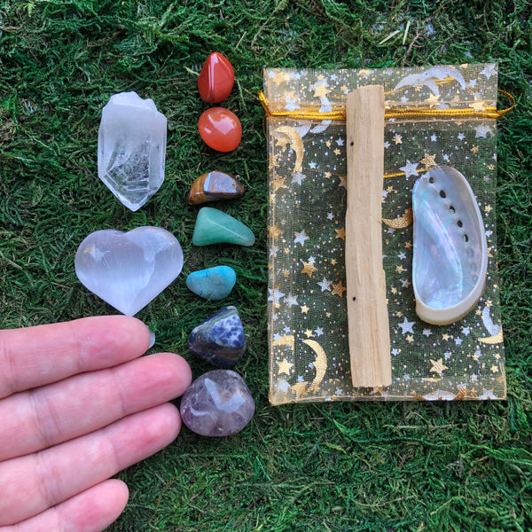 Energy clearing/balancing kit #1