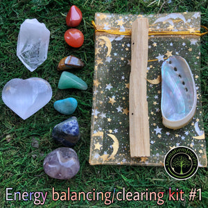 Energy clearing/balancing kit #1