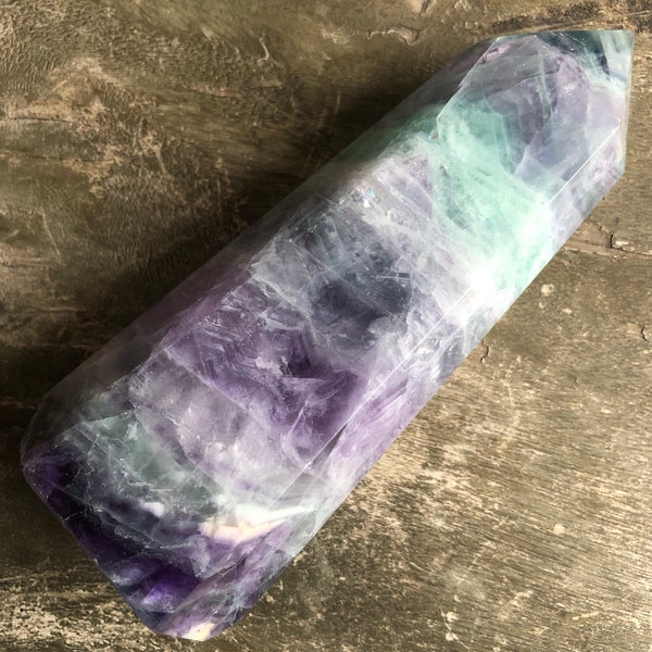 6.1 inch Flourite Tower