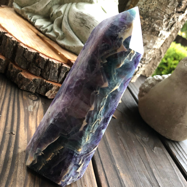 6.5 inch Flourite Tower