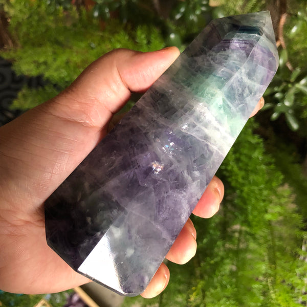 6.1 inch Flourite Tower