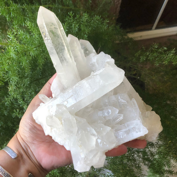 HUGE/Gorgeous Clear Quartz Crystal