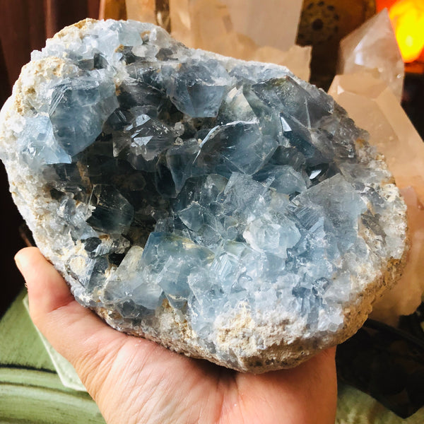 Huge Celestite Geode