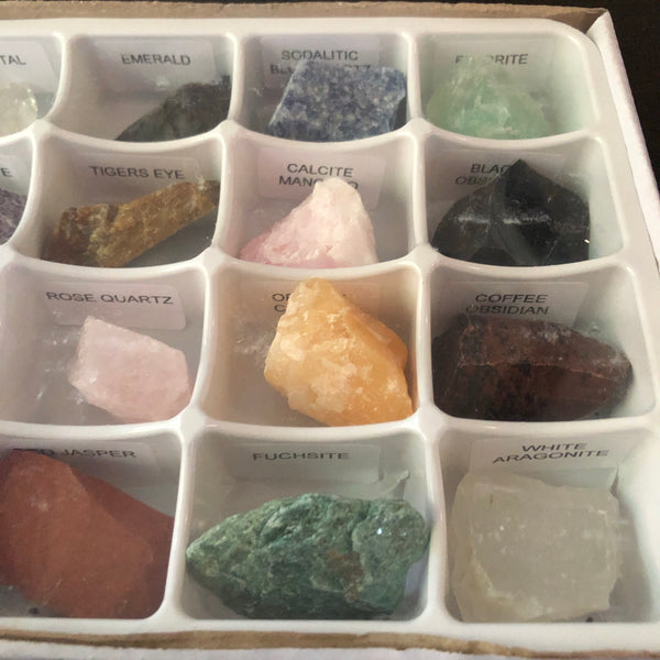 24 crystal collection kit
