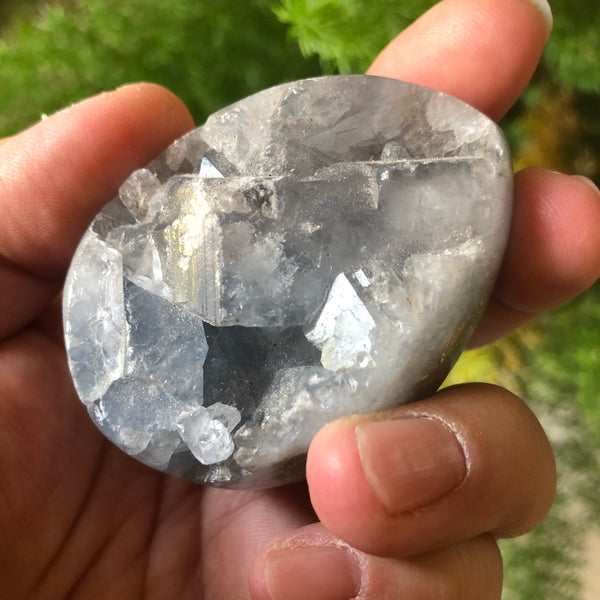 Celestite Geode Egg