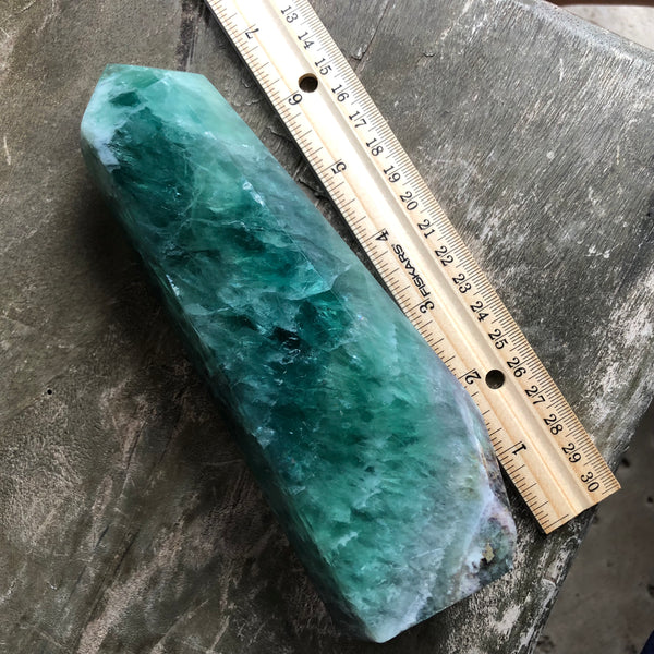 7 inch Flourite Tower